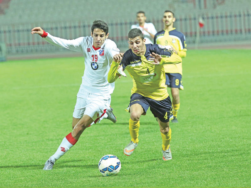 جانب من لقاء سابق بين الكويت والساحل