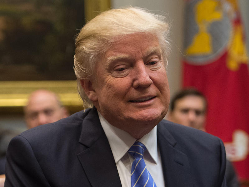  الرئيس الأميركي دونالد ترامب