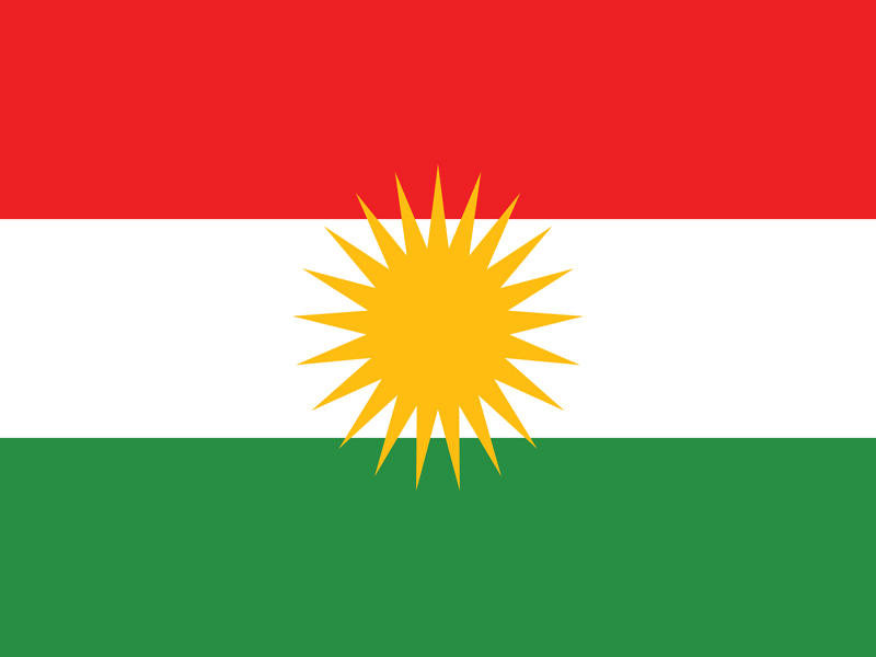 علَم كردستان