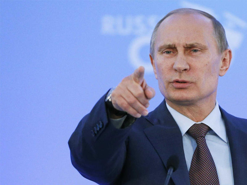 الرئيس الروسي فلاديمير بوتين