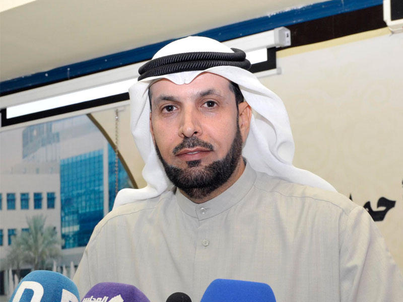 عميد كلية العلوم الاجتماعية في جامعة الكويت، د. حمود القشعان