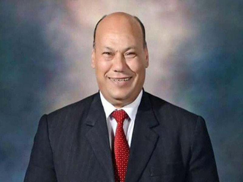 ضو اللجنة التشريعية في البرلمان المصري منجود الهواري