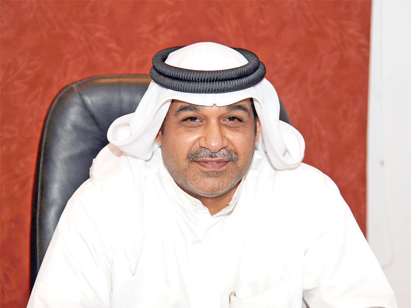 عضو مجلس إدارة نادي النصر، رئيس جهاز الكرة خالد الشريدة