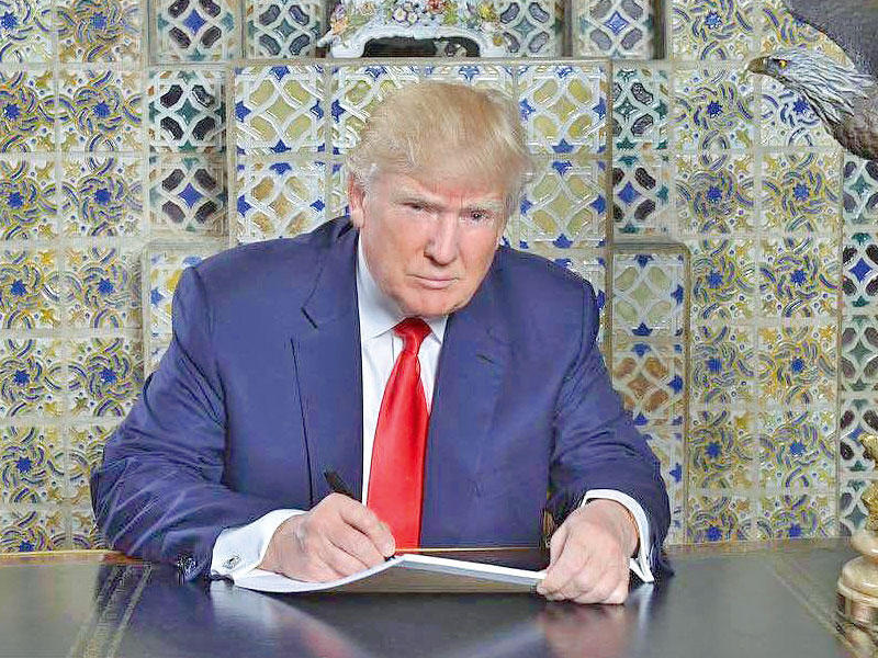 الرئيس الأميركي دونالد ترامب