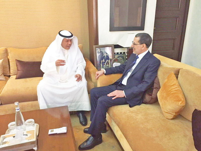 العثماني خلال لقائه اليحيا