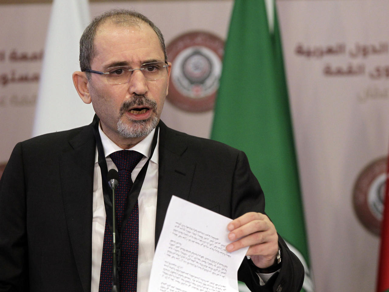 وزير الخارجية الأردني أيمن الصفدي