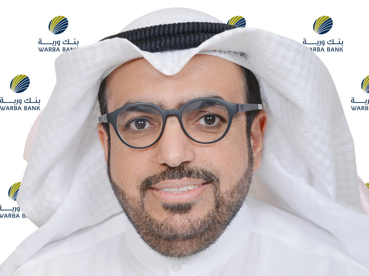 الرئيس التنفيذي لبنك وربة شاهين حمد الغانم