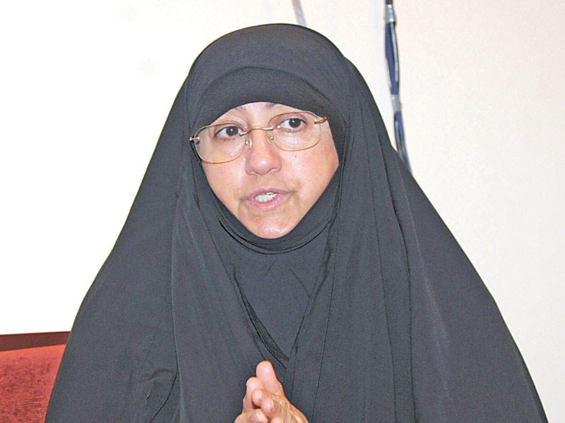  عضوة المجلس الأعلى لشؤون الأسرة رئيسة فريق الإرشاد الأسري والاجتماعي د. خديجة المحميد