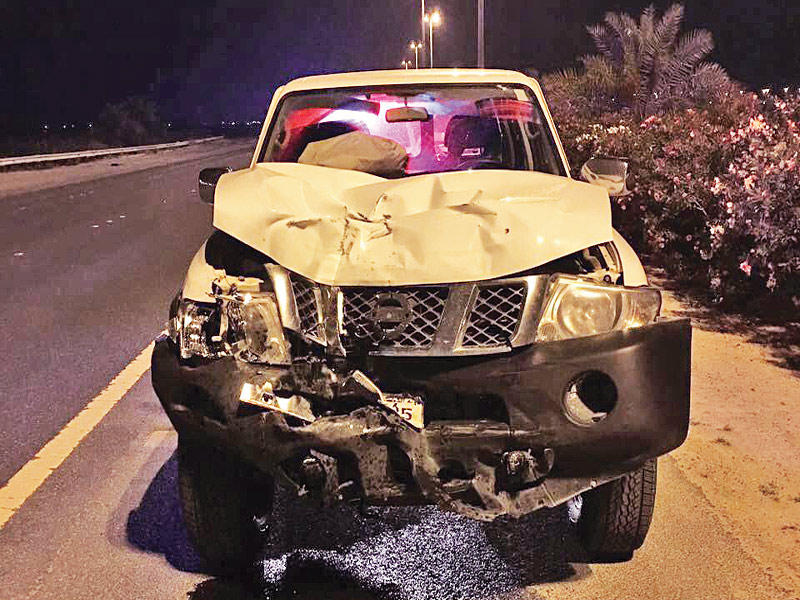 مركبة الداهس