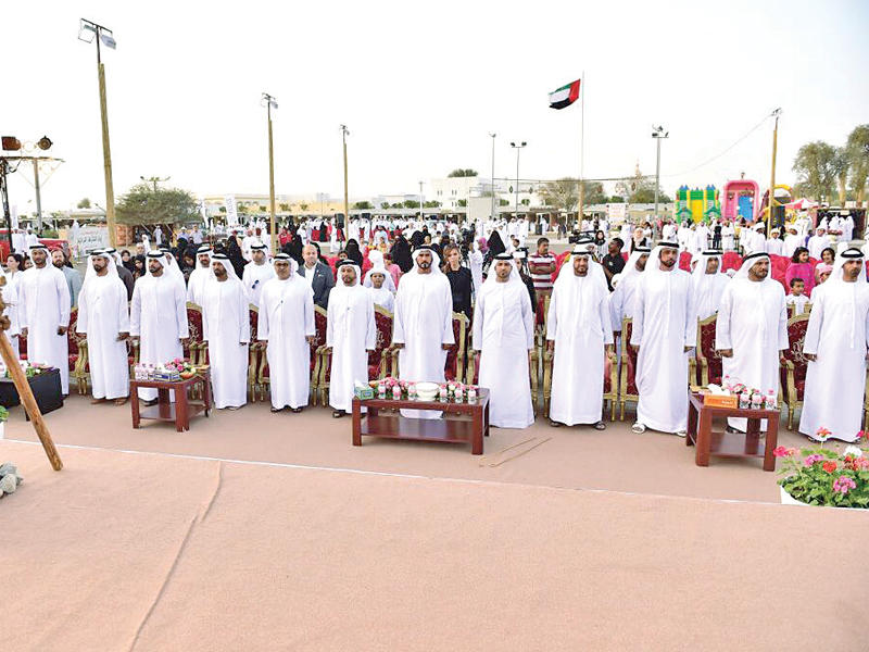 جانب من أجواء إحدى الفعاليات 