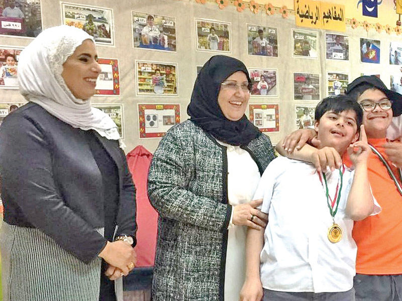 الخالدي وطلبة الداون