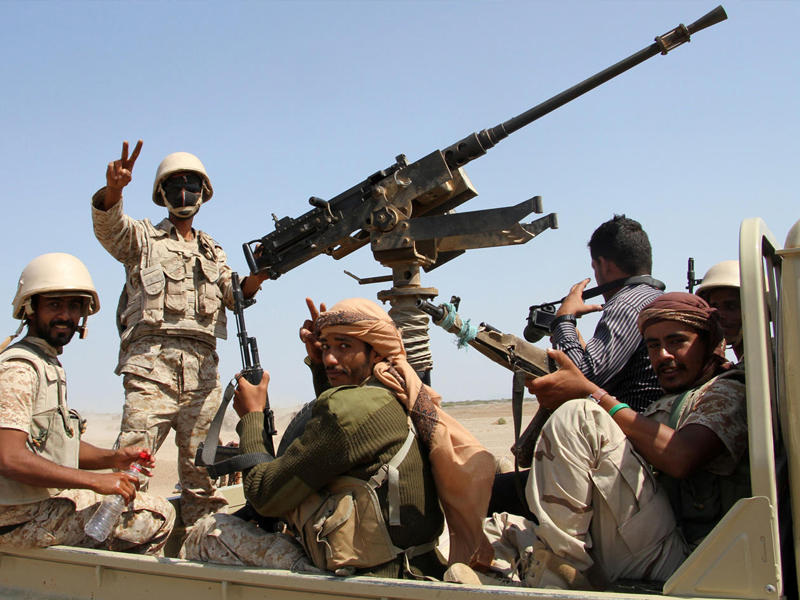 قوات التحالف العربي في اليمن