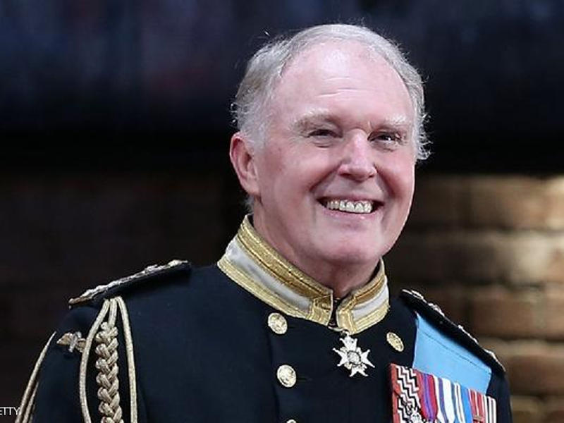 الممثل البريطاني تيم بيغوت سميث