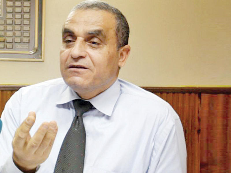  وكيل الهيئة العامة لتنمية الثروة السمكية محمود سالم