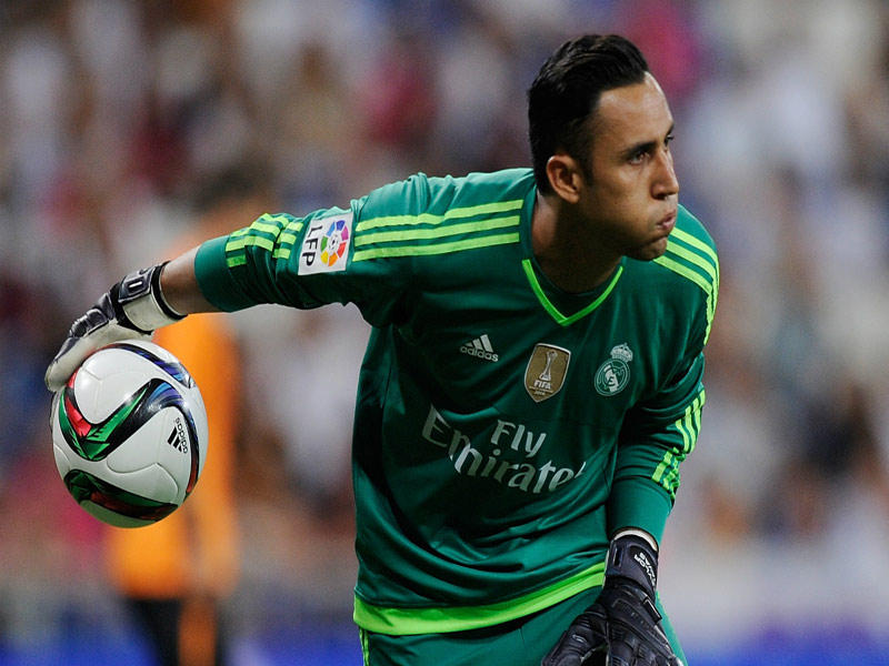 كيلور نافاس الحارس الدولي لريال مدريد