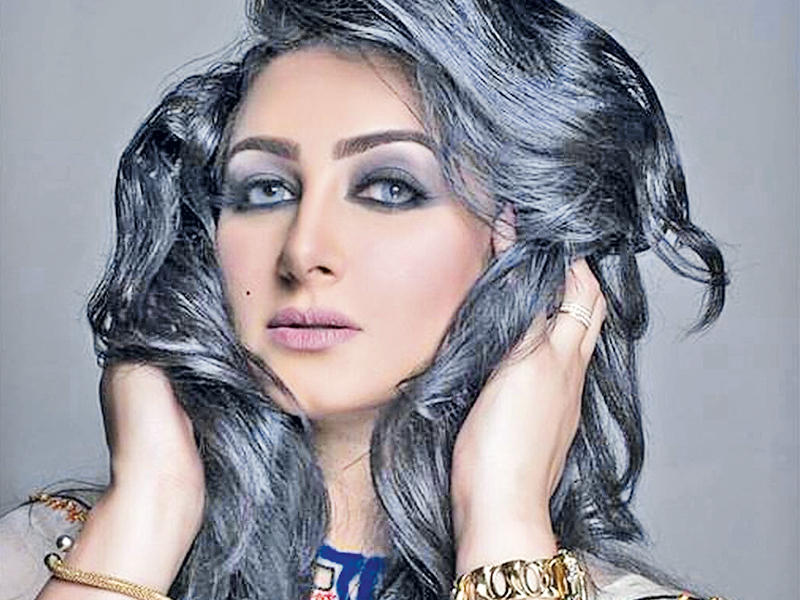 الممثلة البحرينية هيفاء حسين