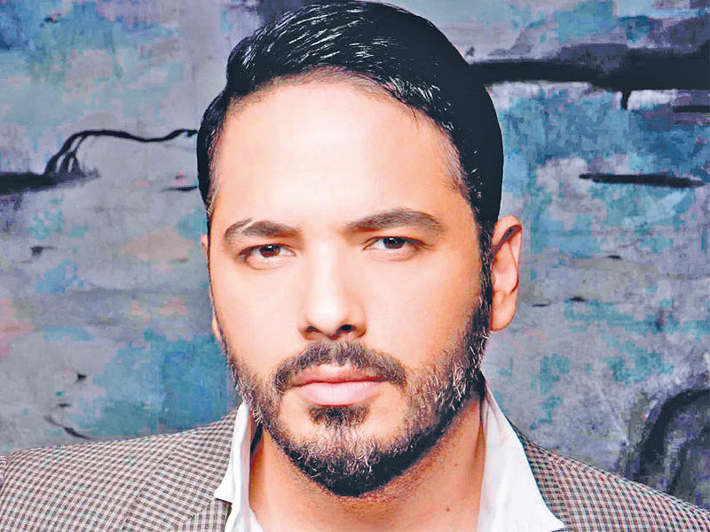 الفنان رامي عياش