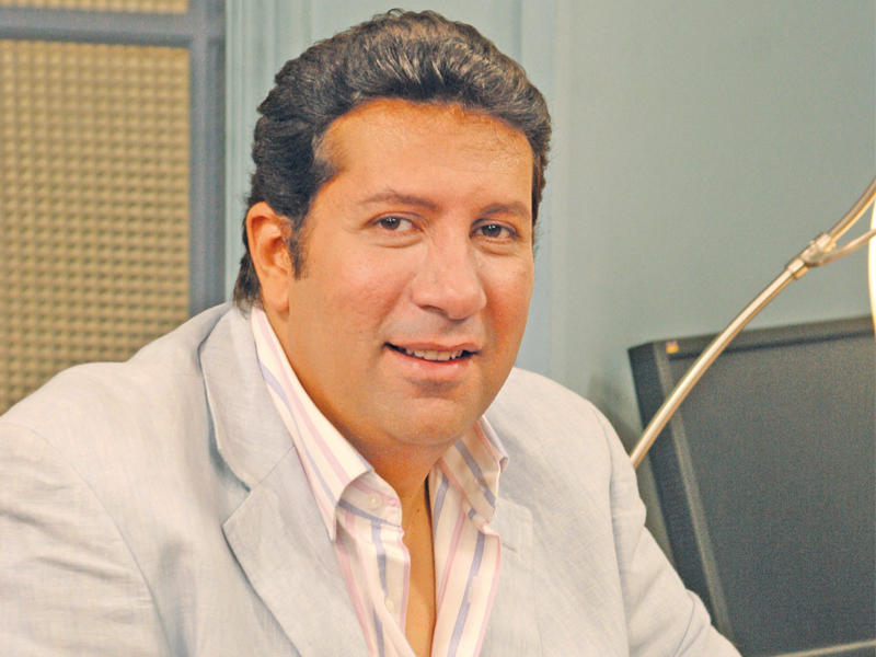 الفنان هاني رمزي