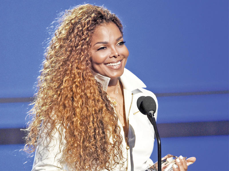 المغنية الأميركية جانيت جاكسون