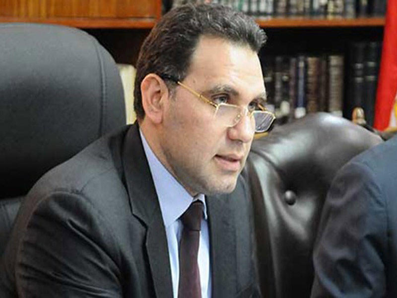 مساعد وزير العدل لشؤون مجلس النواب والإعلام، المستشار خالد النشار