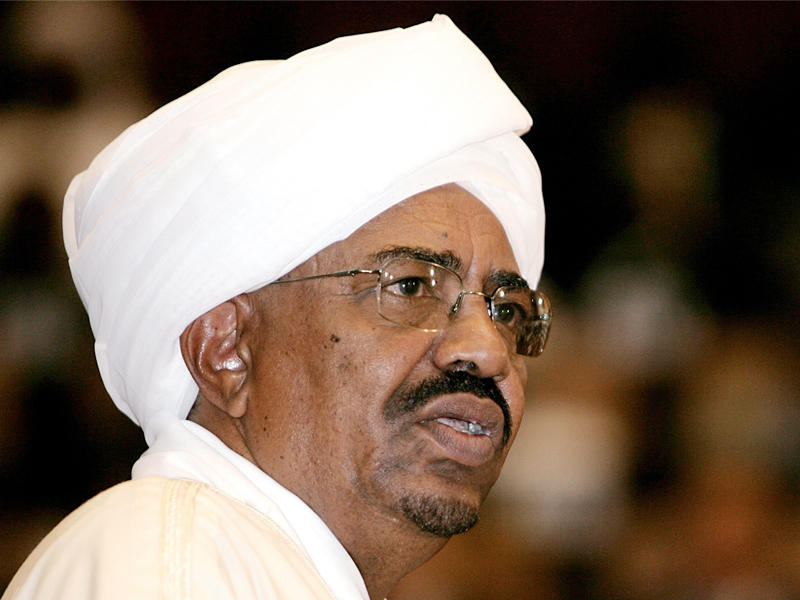 الرئيس السوداني عمر البشير