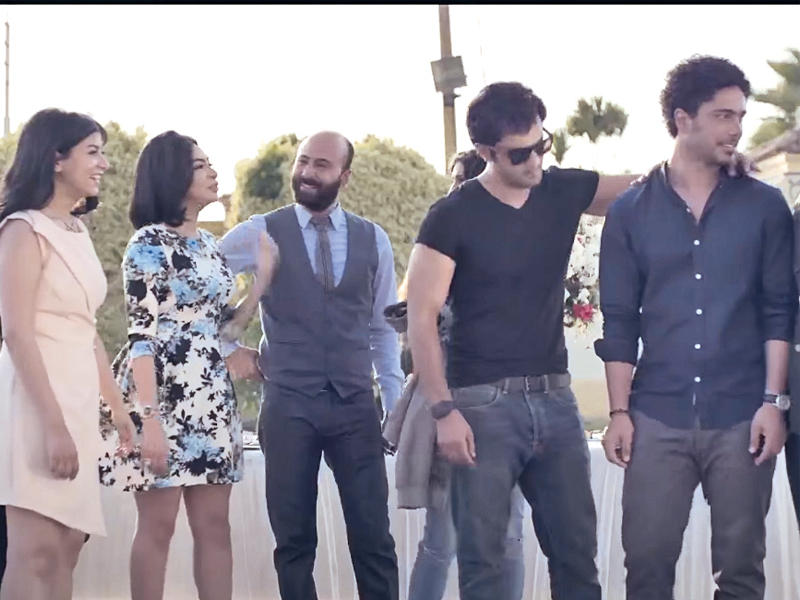 نجوم «الأب الروحي» الشباب