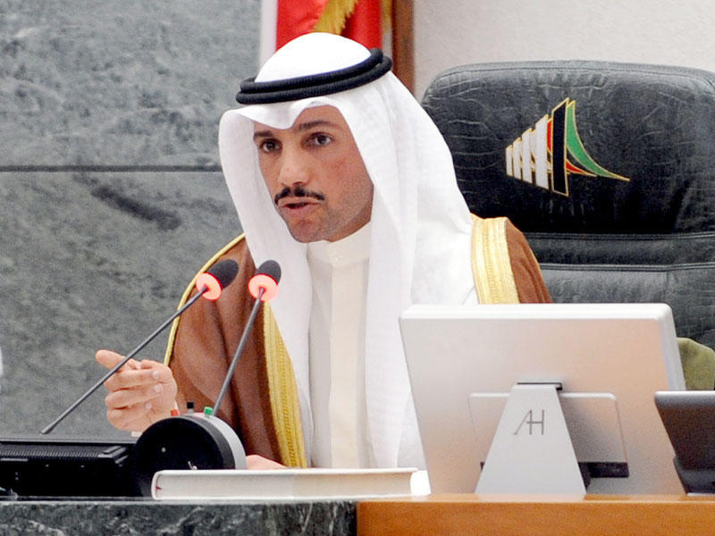  رئيس مجلس الامة مرزوق الغانم