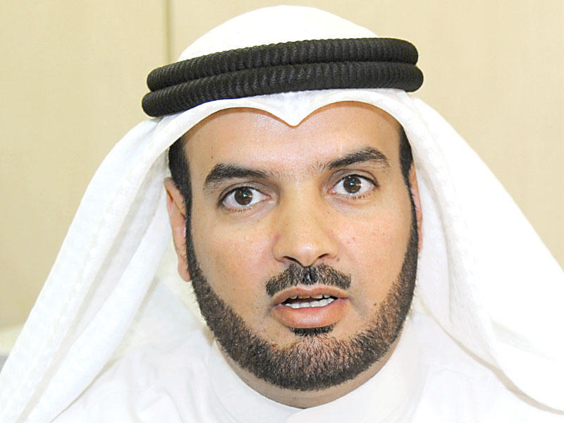 النائب حمدان العازمي