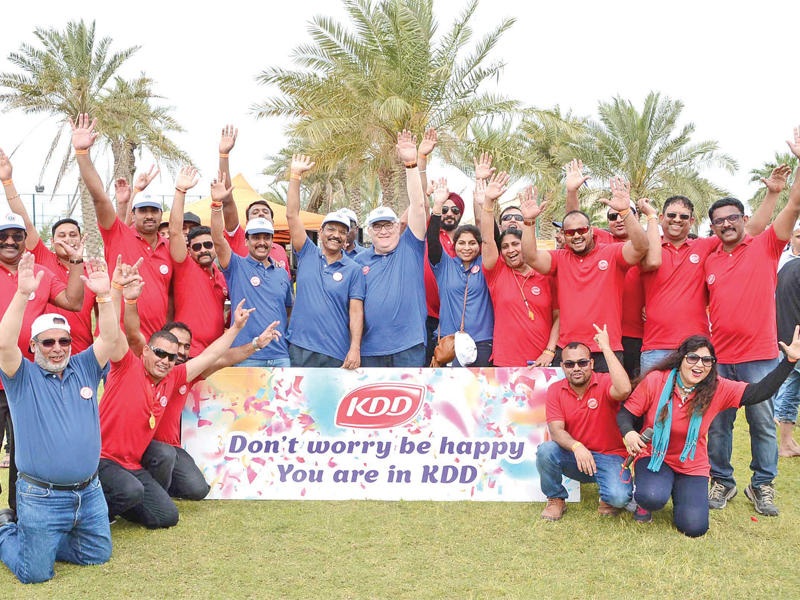 عدد من المشاركين في اليوم المفتوحn