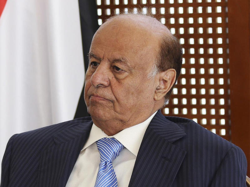 الرئيس اليمني عبدربه منصور هادي