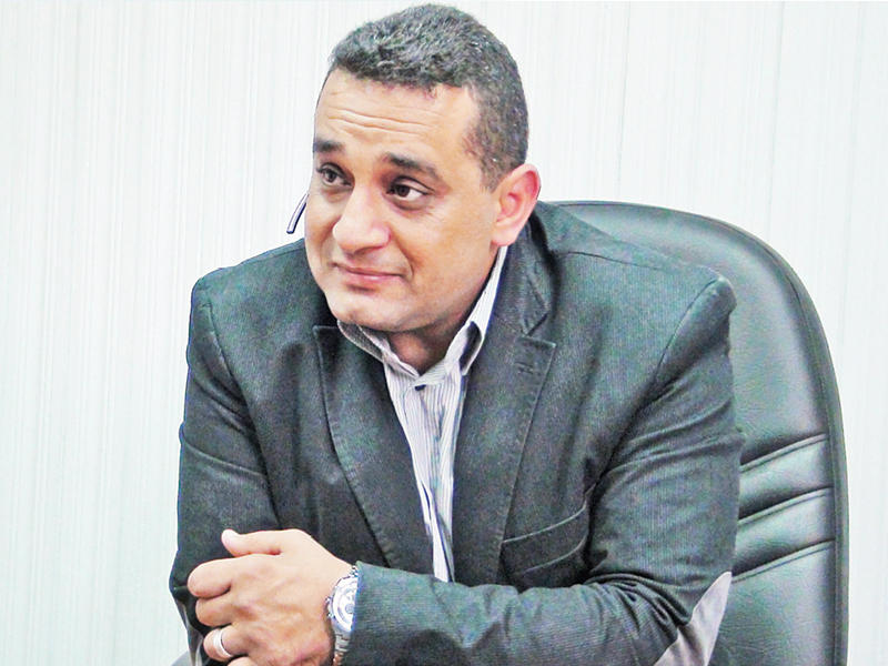  خبير مكافحة الإرهاب الدولي العقيد حاتم صابر