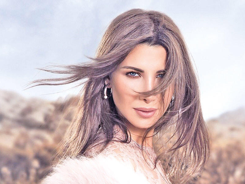 النجمة اللبنانية نانسي عجرم
