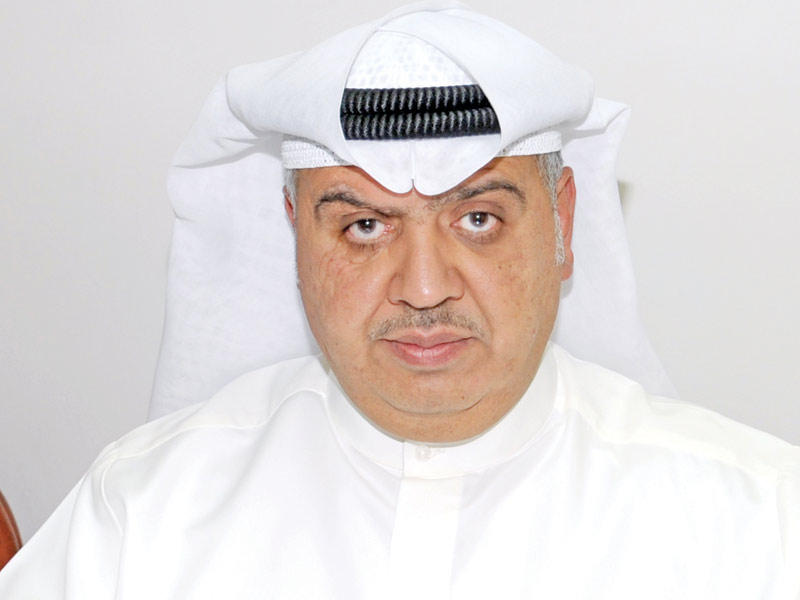  رئيس مجلس إدارة شركة المستقبل العالمية للاتصالات علي العوضي