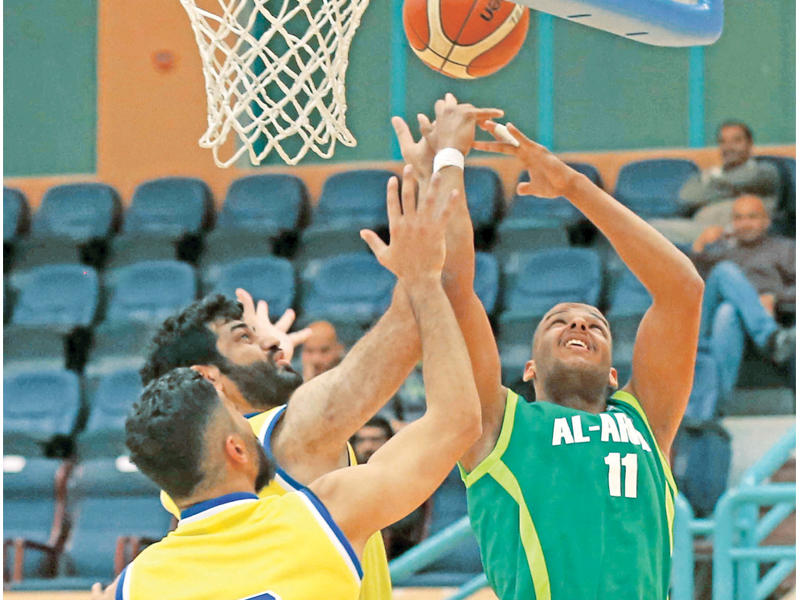 العربي والساحل في لقاء سابق