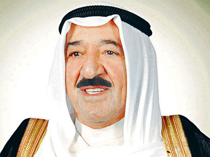  سمو أمير البلاد الشيخ صباح الأحمد