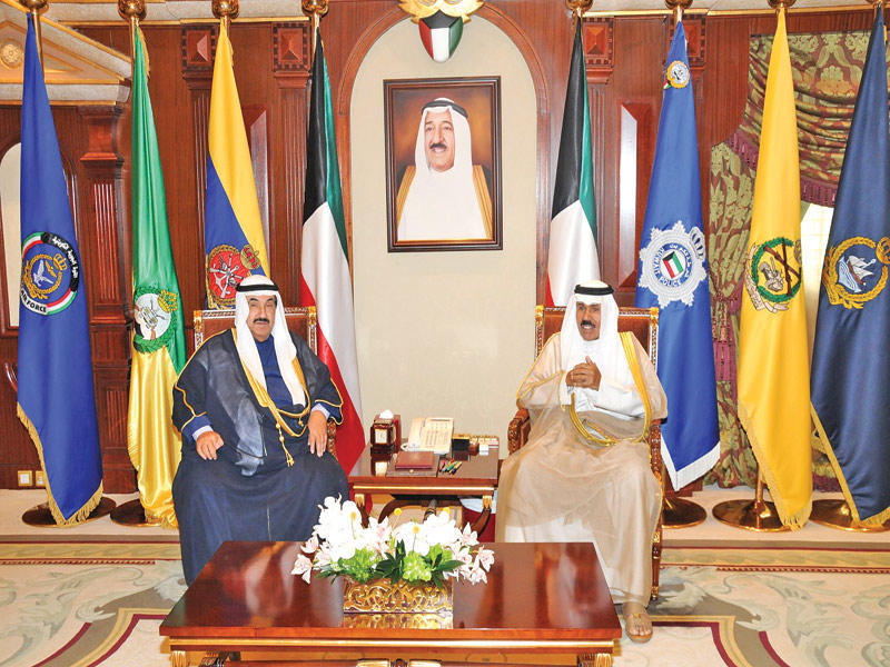 ولي العهد مستقبلاً ناصر المحمد