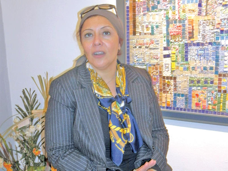 صفية القباني