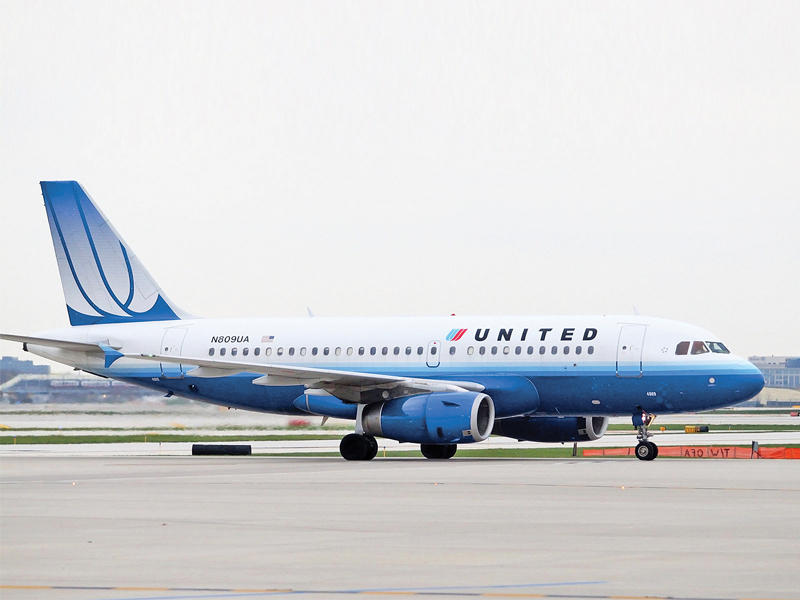  شركة يوناتيد إيرلاينز الأميركية للطيران