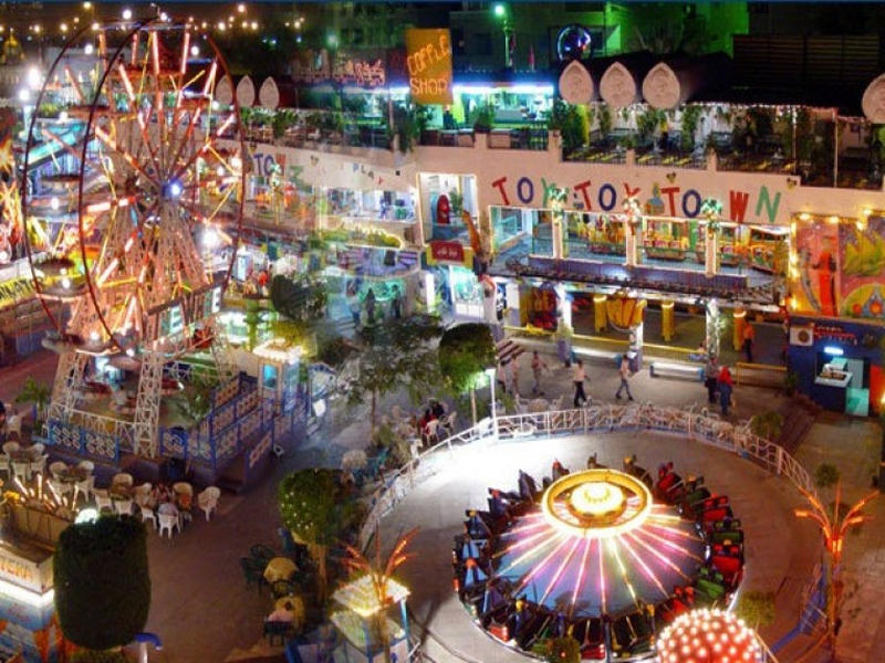 ملاهي مدينة الإسكندرية