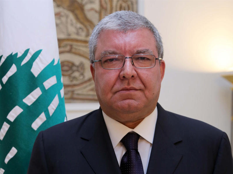 وزير الداخلّية نهاد المشنوق 