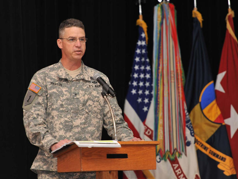  الميجور جنرال جوزيف مارتن