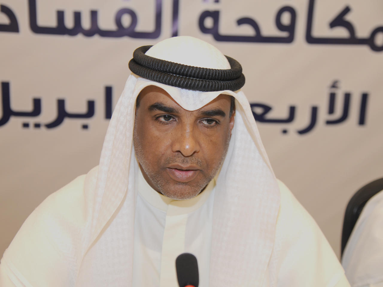 رئيس الهيئة العامة لمكافحة الفساد المستشار عبدالرحمن نمش النمش