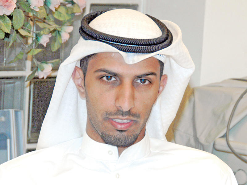 رئيس الهيئة التنفيذية للاتحاد الوطني لطلبة الكويت محمد العتيبي