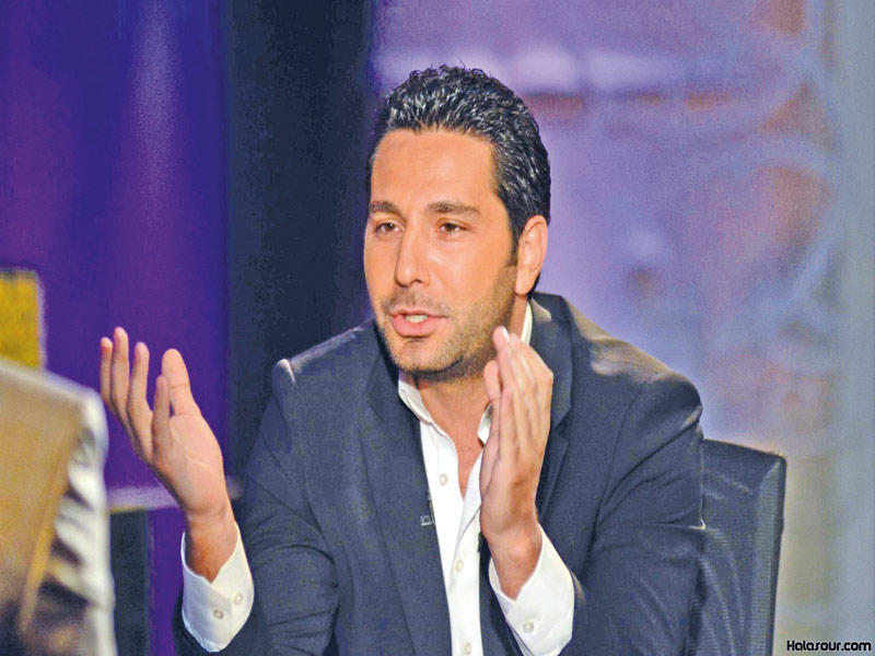 الإعلامي اللبناني وسام بريدي