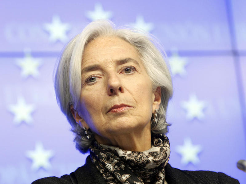  مديرة صندوق النقد الدولي كريستين لاغارد