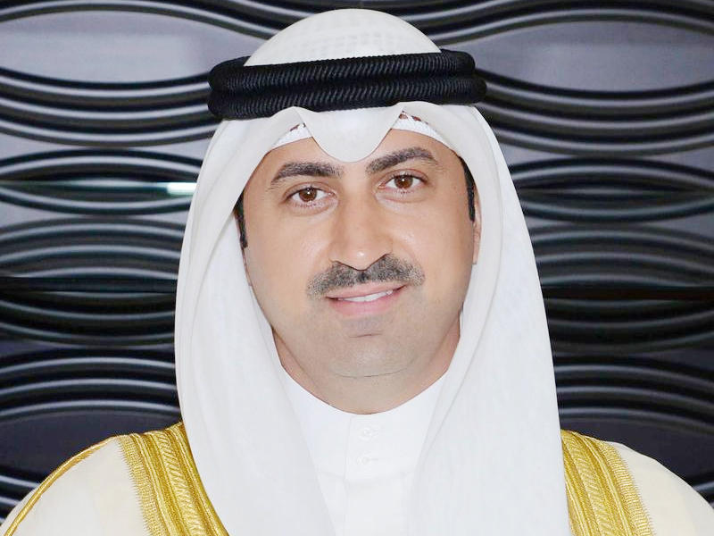 الوكيل المساعد لشؤون المنظمات الدولية والتجارة الخارجية في وزارة التجارة والصناعة الشيخ نمر الصباح