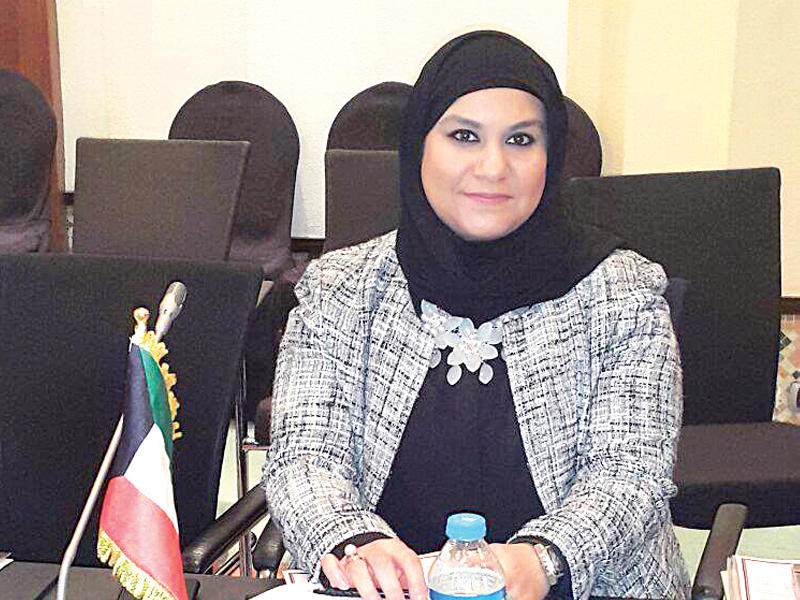  مديرة إدارة العلاقات العامة في الهيئة العامة للقوى العاملة أسيل المزيد