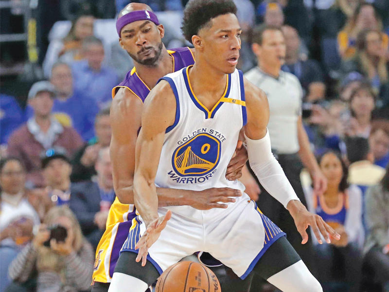 جانب من لقاء سابق لغولدن ستايت