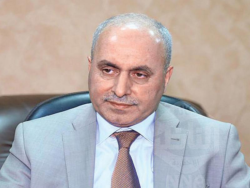 وزير التخطيط وزير التجارة العراقي سلمان الجميلي