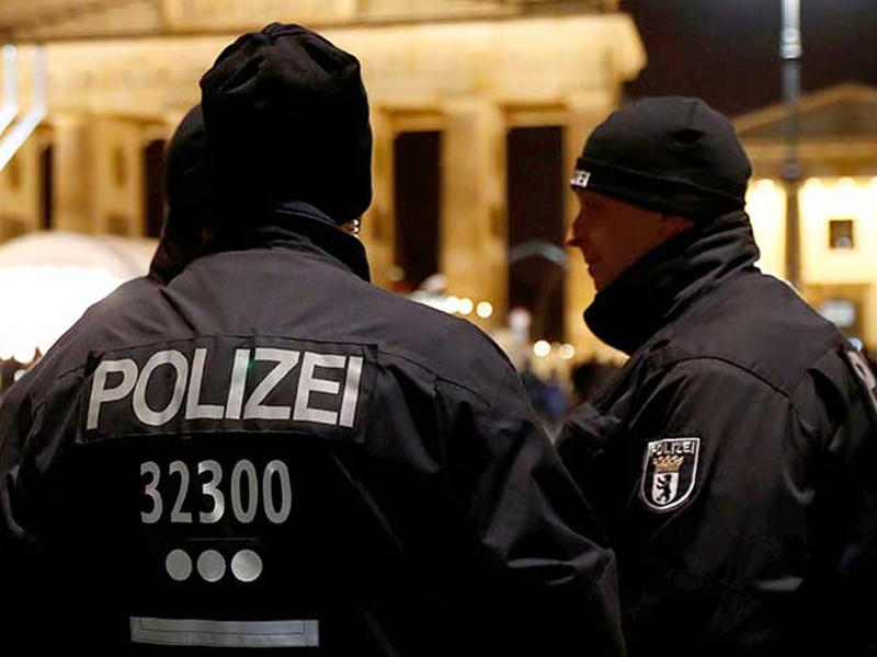شرطة ألمانيا